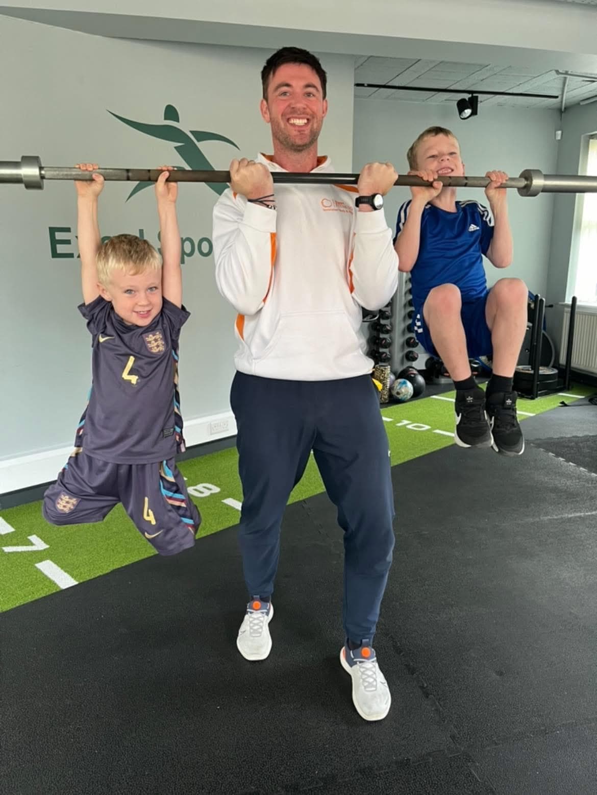 DBM Coaching personal trainer in York working with clients in the gym